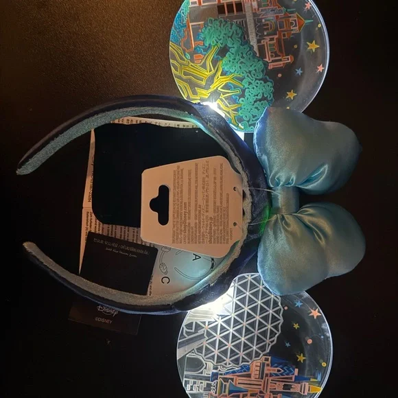 2024 Walt Disney World Park Icons Light-Up Ears 50th 